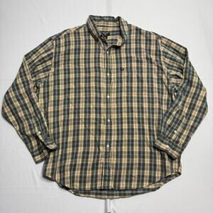 Polo Ralph Lauren Vintage High Quality  Button Up Made With 100% Size XL